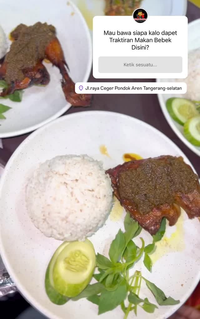 Bebek Presiden Sajikan Menu Bebek Asap, Ternyata Punya Rizal Armada