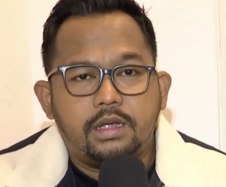 Bedu Saat Wawancara Dengan Salah Satu Stasiun Tv [Instagram]