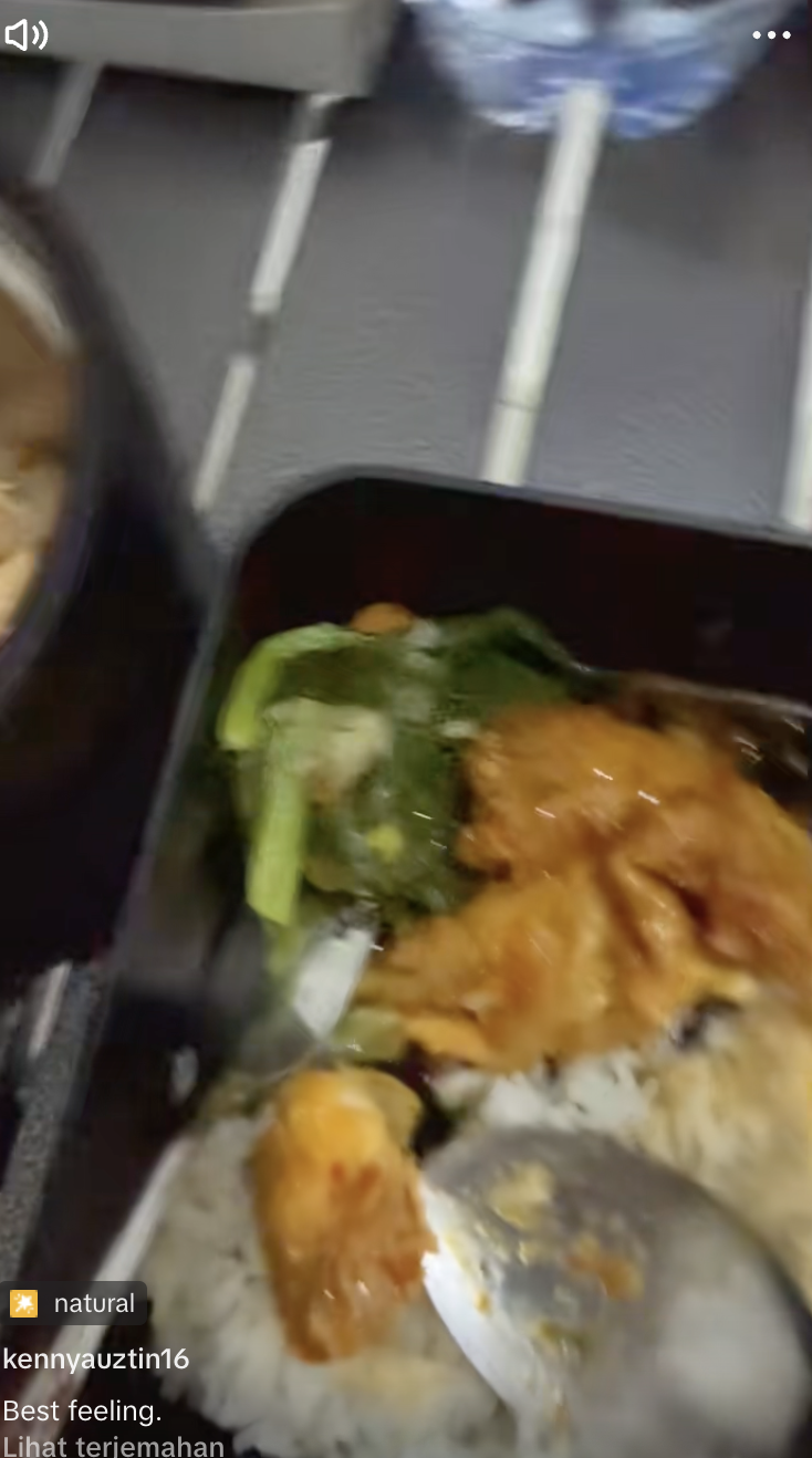 Bekal Dari Amanda Manopo Untuk Kenny Austin. [TikTok]