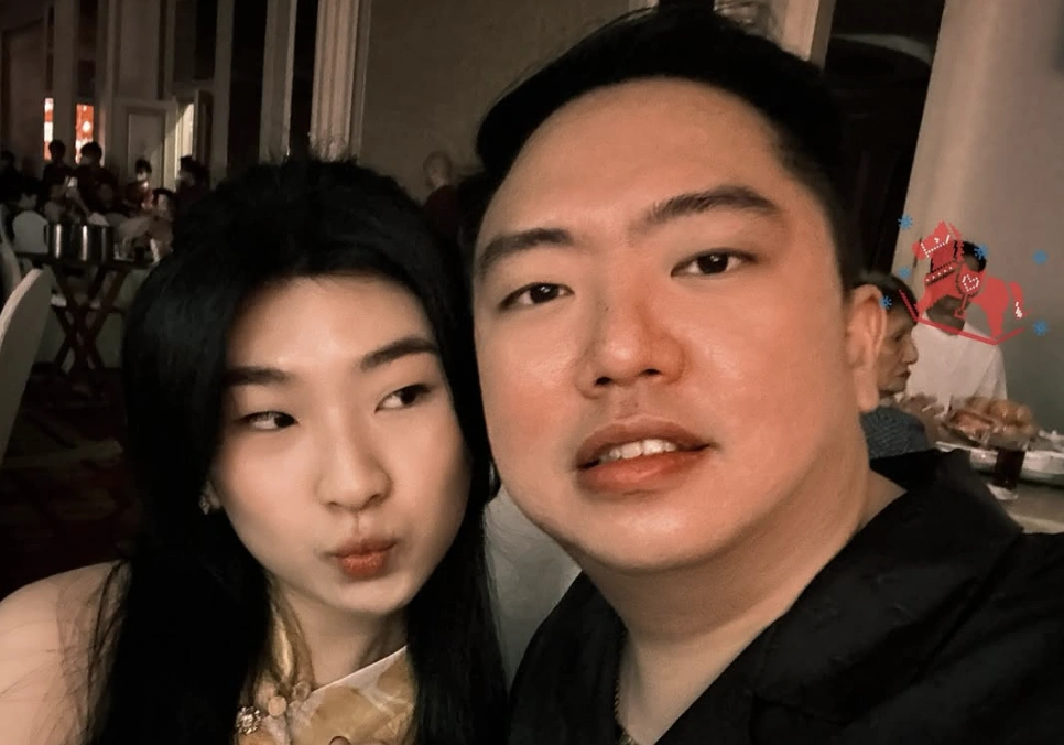 Belvin Tannadi dan istrinya, Angelina Frisciliangi. [Instagram]