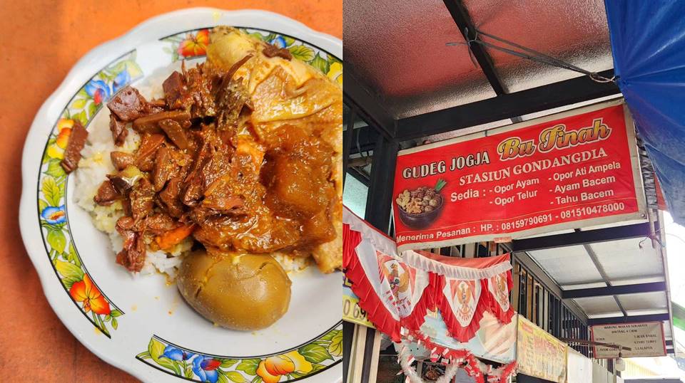 Cobain 4 Gudeg Legendaris Jakarta, Ada yang Jadi Favorit 2 Presiden