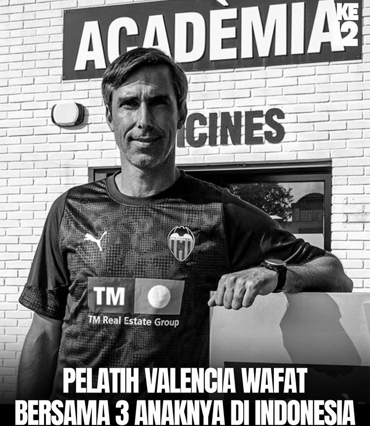 Berita Meninggalnya Fernando Martin Carreras [Instagram]