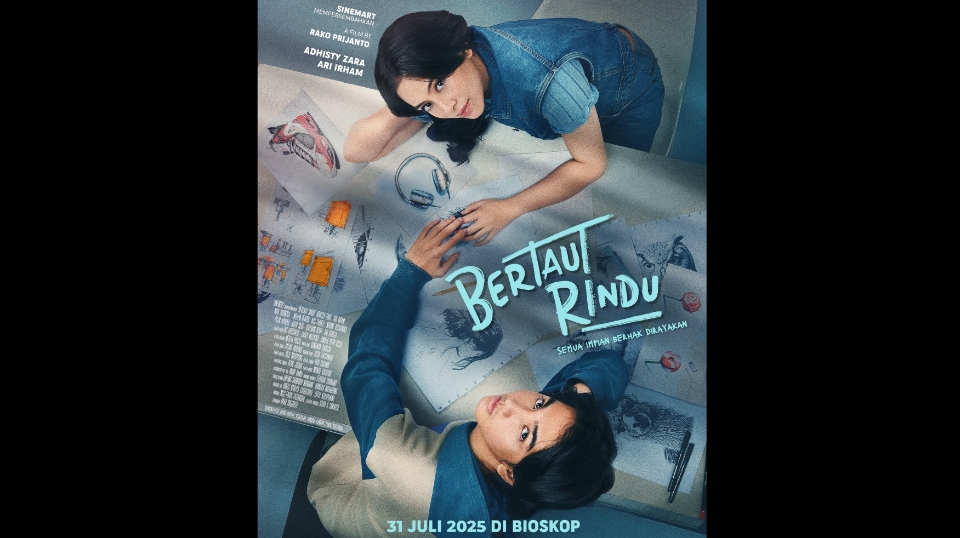 Film Bertaut Rindu Tayang Perdana di Tengah Kontroversi, Tiket Malah Ludes?