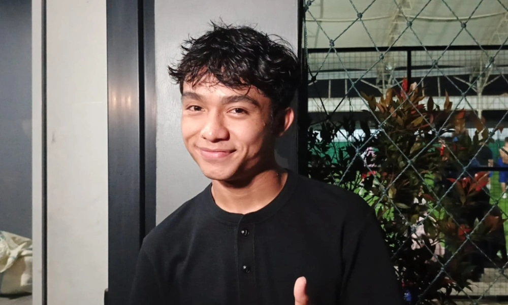 Betrand Peto baru saja berulang tahun ke-21. [Indopop/Raka]