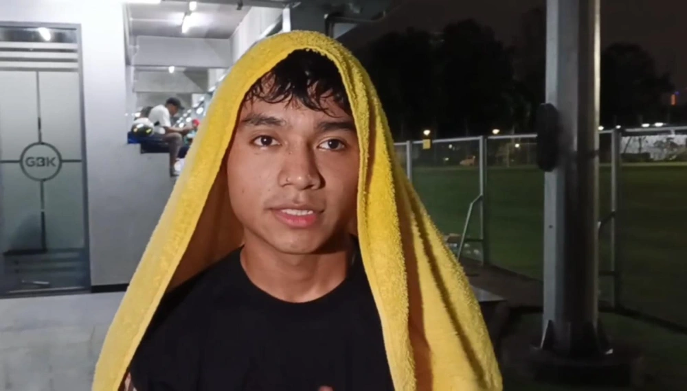 Betrand Peto. (Indopop/Raka)