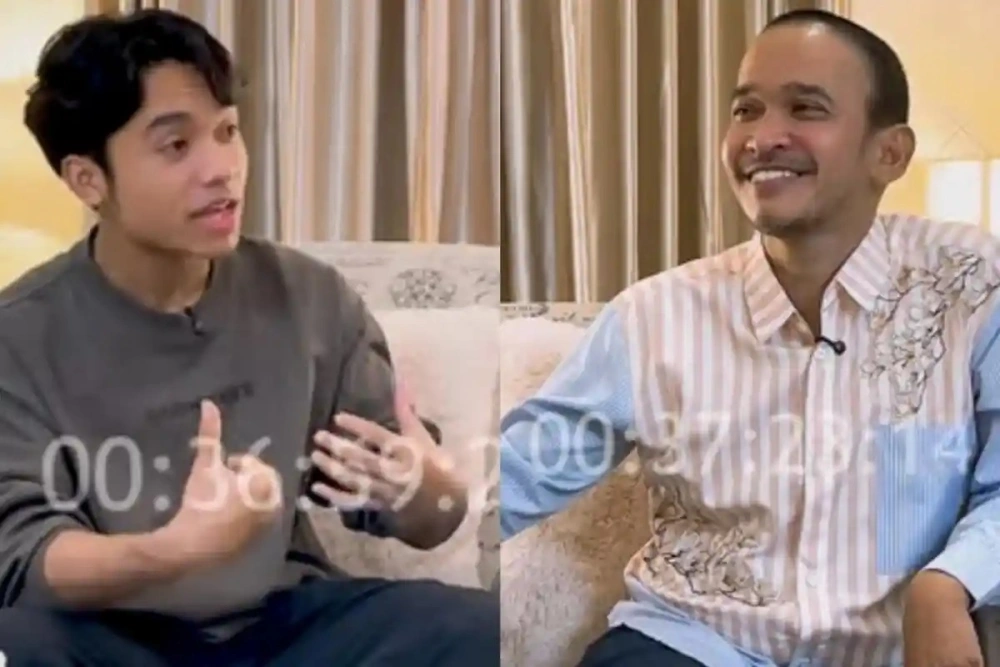 Betrand Peto Ingin Umrah Bareng Ruben Onsu Youtube Just Ruben
