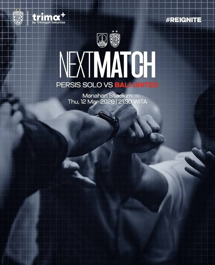 Big Match Persis Solo Vs Bali United [Instagram]