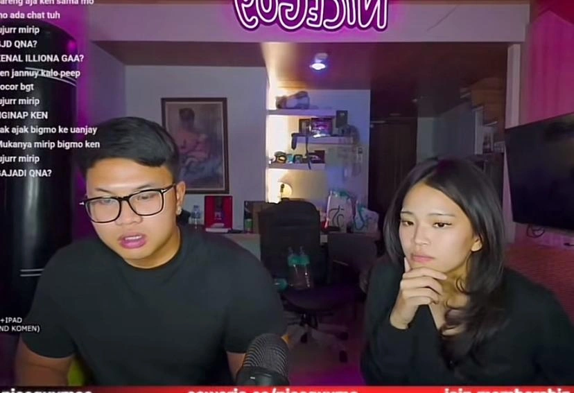 Bigmo Saat Menerima Telepon Dari Sang Ibu Tiktok