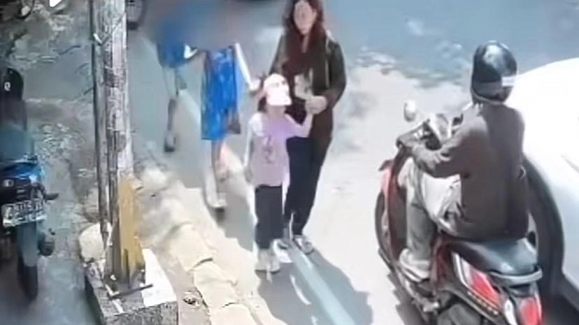 Bilqis Saat Dibawa Pelaku Tiktok