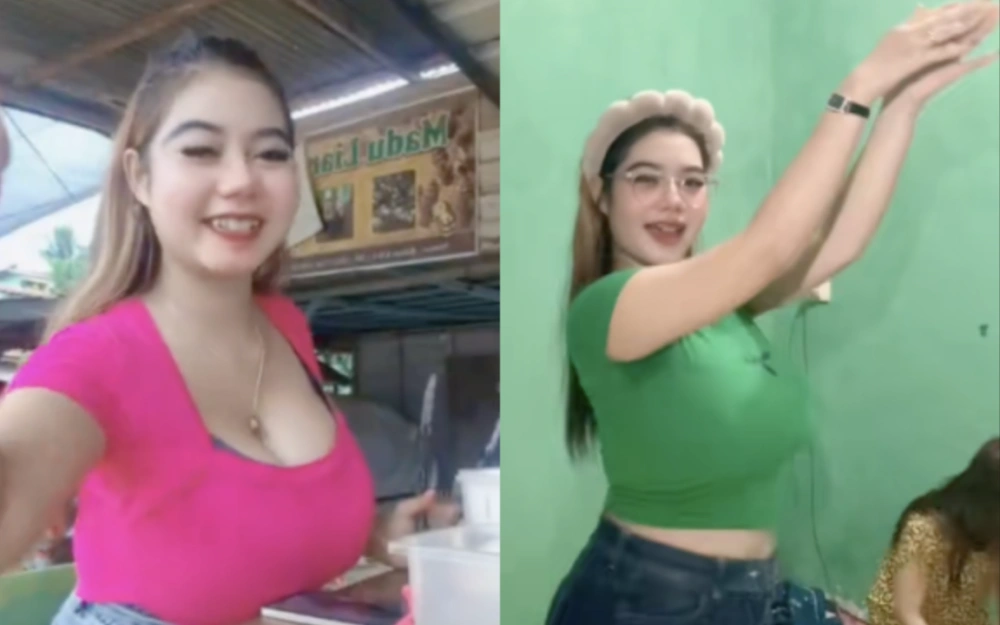 Winda Can botol parfum viral. [TikTok]