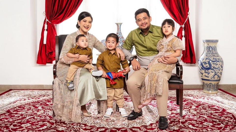 Jarang Terekspos, Begini Gantengnya Al Saud Putra Bungsu Bobby Nasution