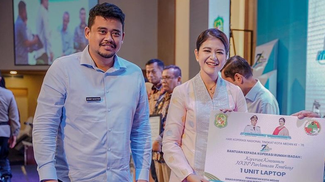 Bobby Nasution Ceritakan Masa Pacaran dengan Kahiyang Ayu: Belajar Bareng