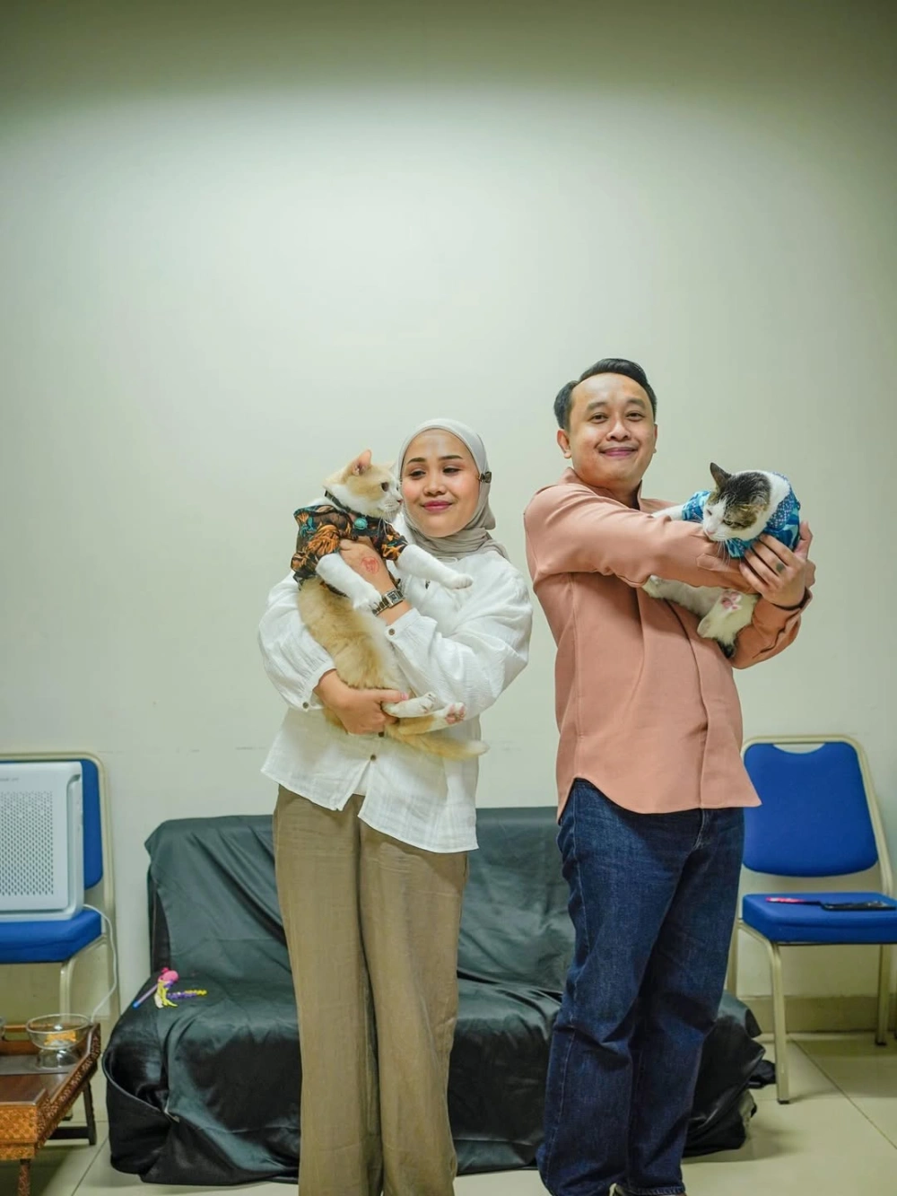 Bobby Kertanegara Dan Pororo [Instagram]