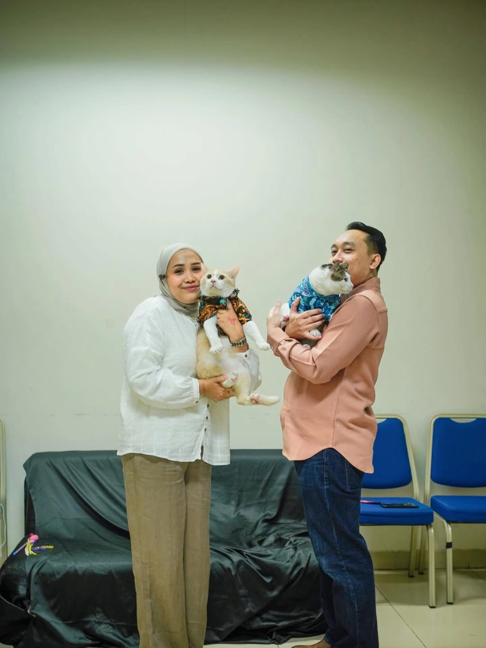 Bobby Kertanegara Dan Pororo [Instagram]