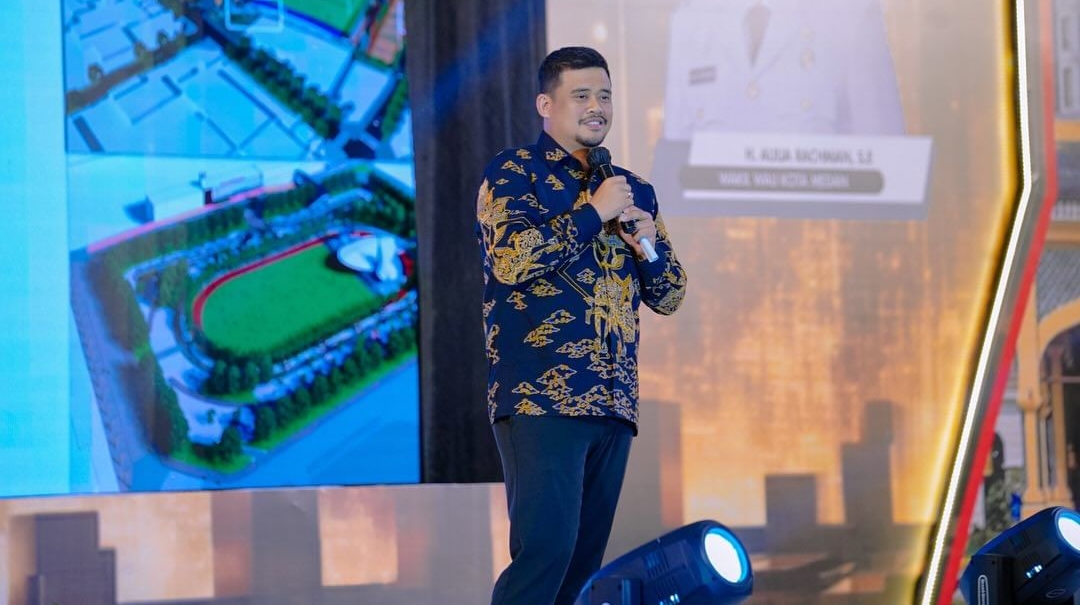 Bobby Nasution Titip Pesan ini untuk Warga Medan yang Merantau di Jakarta