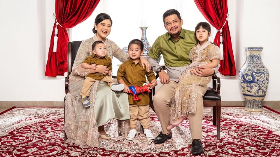 Sikap So Sweet Al Nahyan Putra Bobby Nasution Usai Lihat Sang Ibu Jatuh Bikin Gemas