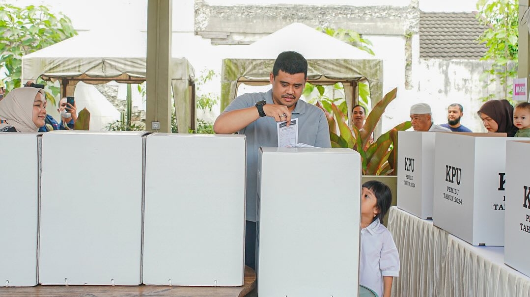 Perhitungan Sempat Diulang, TPS Bobby Nasution Menangkan Prabowo-Gibran