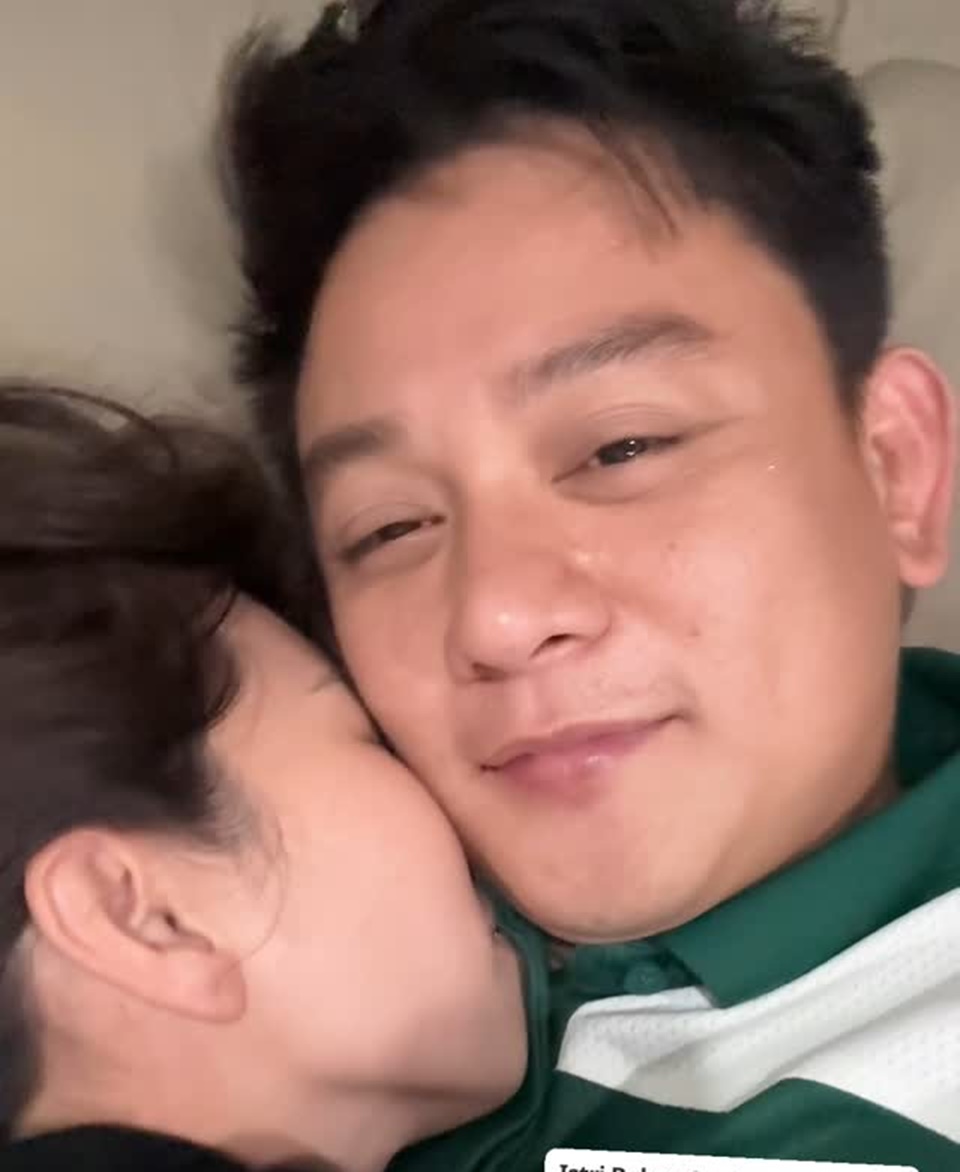 Bobon Santoso dan Istri Baikan [Instagram]