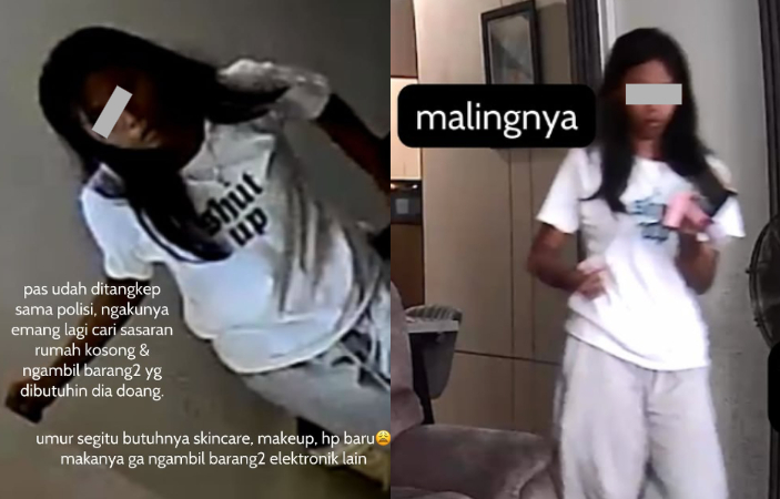 Sosok Bocah SMP yang Curi Makeup di Rumah Selebgram Surabaya