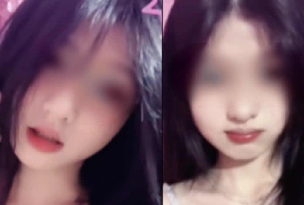 Bocil Chindo Baju Olga Oren. [TikTok]