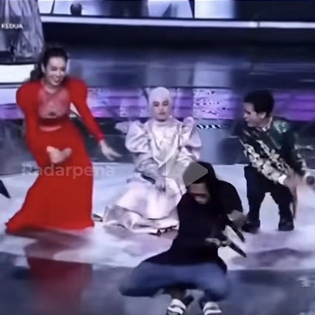 Boger Bojinov Menari Diikuti Soimah Mila Valen (Tiktok)