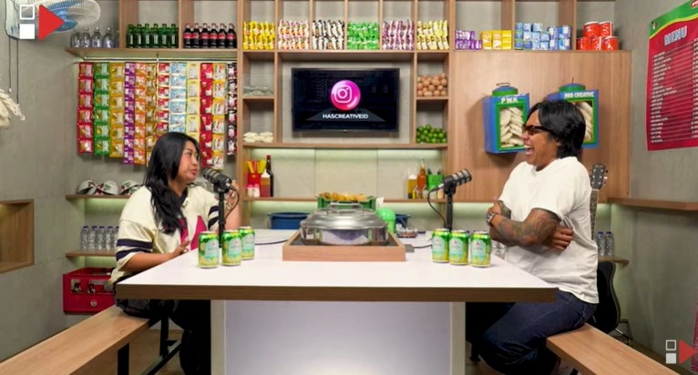 Boiyen di podcast PWK. [youtube]