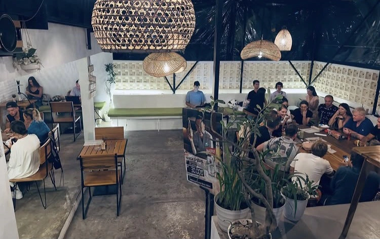 Bon Bon Cafe Jimbaran Bali (Instagram)