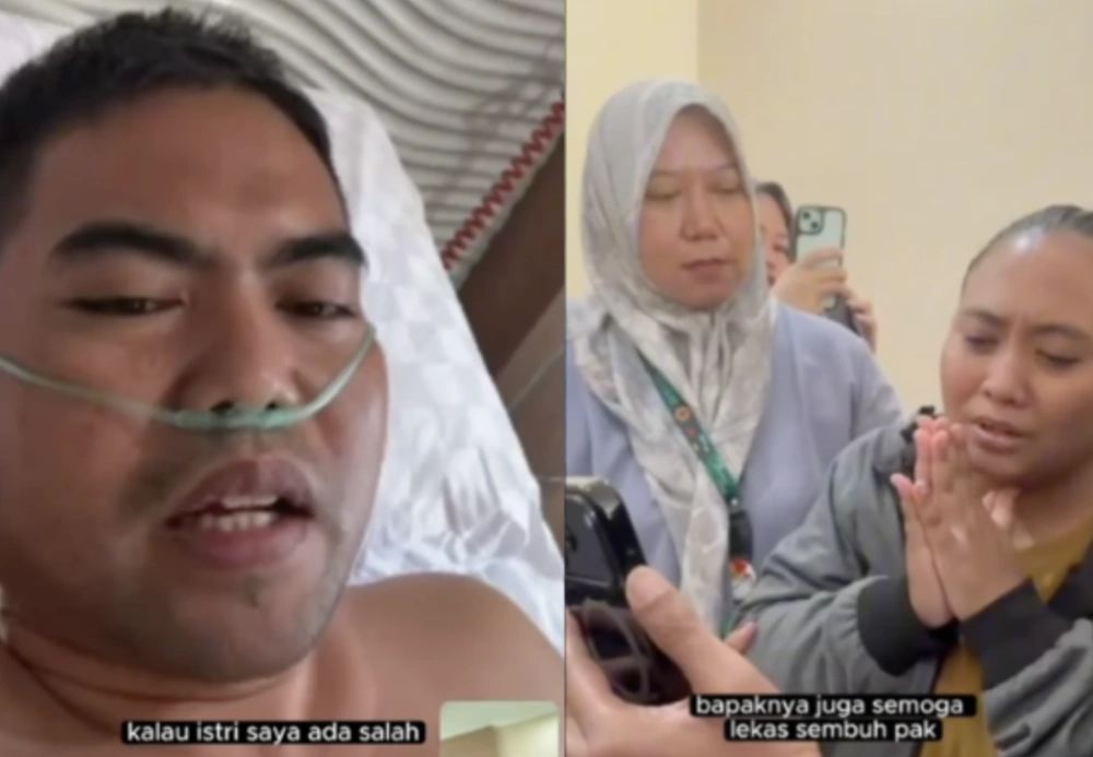 Bos Rokok HS Muhammad Suryo Video Call Dengan Istri Aab Abdullah Pengendara Jupiter Mx Yang Tabrakan Dengan Harley Davidsonnya. [Instagram]