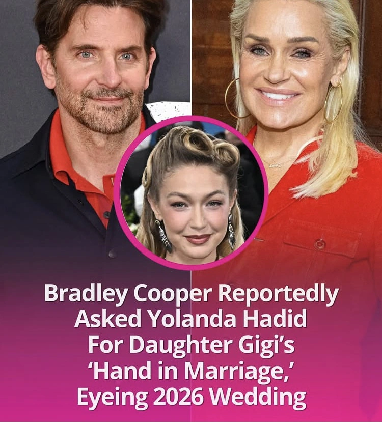 Bradley Cooper Ungkap Niatnya Untuk Melamar Gigi Hadid Pada Sang Ibunda Yolanda Hadid [Instagram]