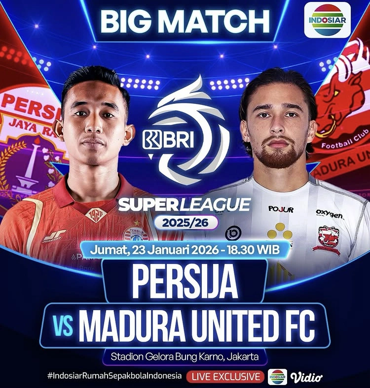 BRI Super League Indosiar [Instagram]