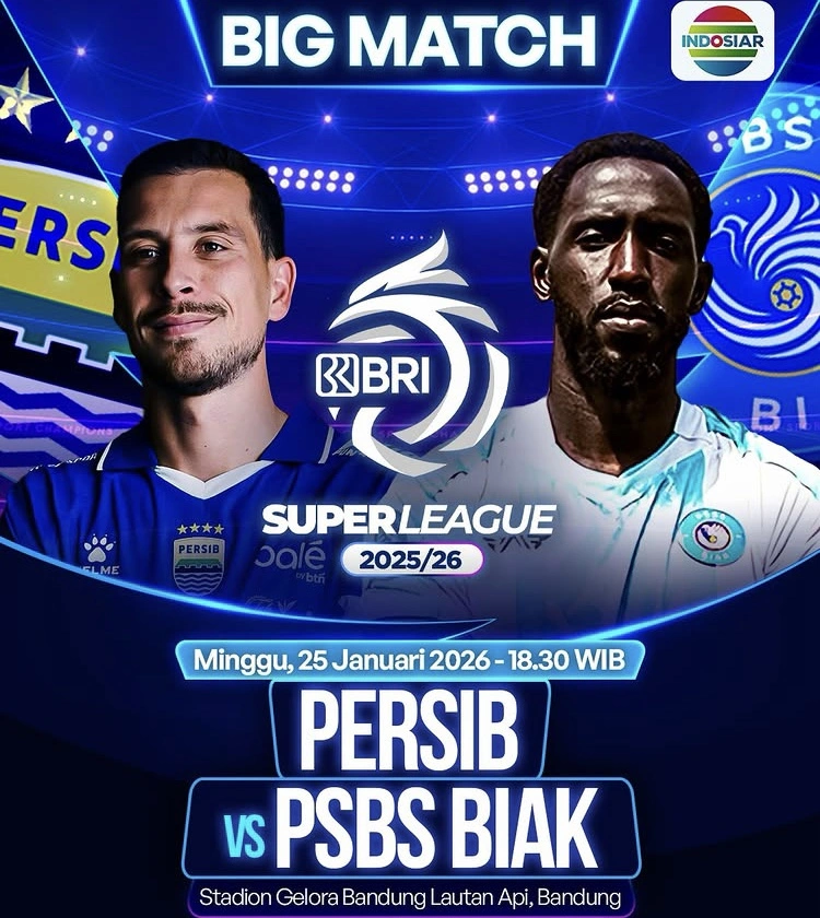 Bri Super League Indosiar [Instagram]