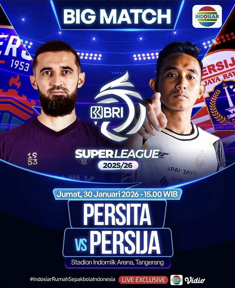 Bri Super League Indosiar [Instagram]