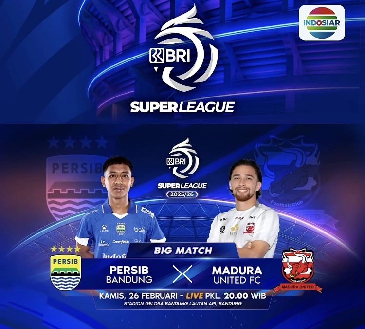 Bri Super League Indosiar Persib Vs Madura United Fc [Instagram]