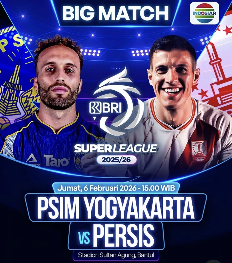 Bri Super League Psim Yogyakarta Vs Persis Solo [Tiktok]