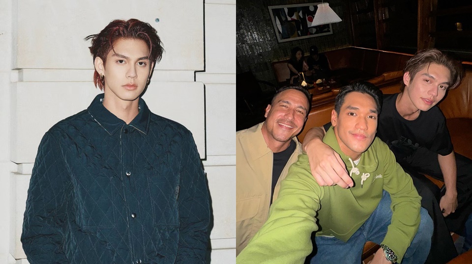 7 Potret Bright Vachirawit Ketemu Sederet Seleb Indo, Ada Yang Random Banget