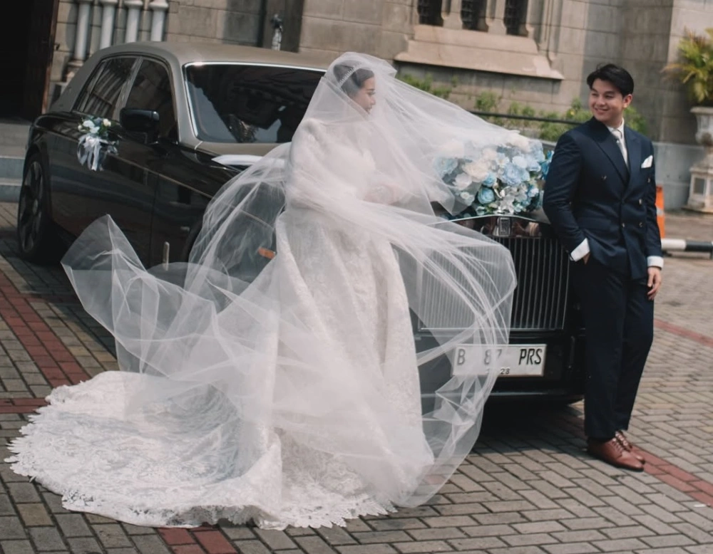 Brisia Jodie Dan Jonathan Alden Resmi Menikah Instagram Brisiajodie96