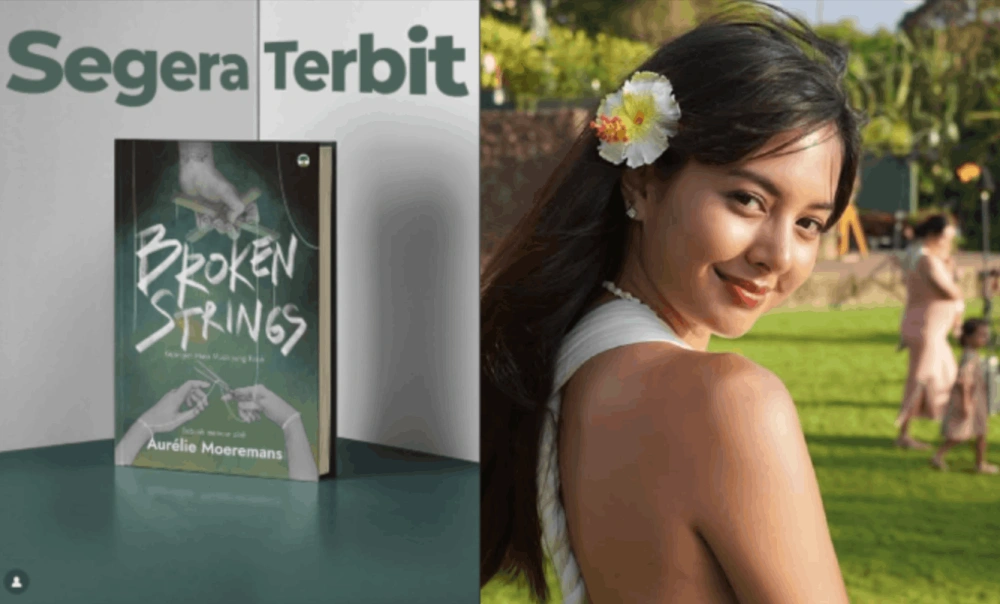 Aurelie Moeremans menceritakan perlakuan tak senonoh Bobby di Broken Strings [Instagram]