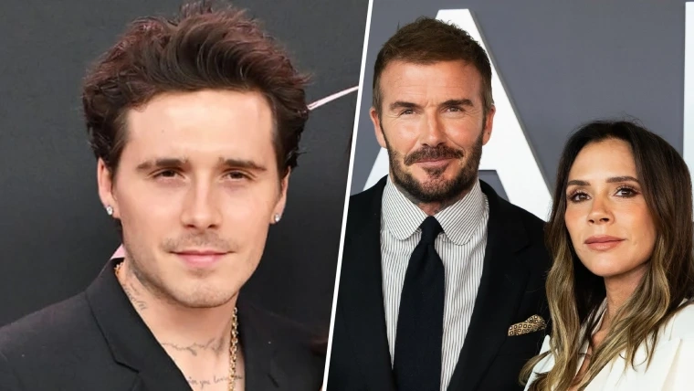 Brooklyn Beckham David Beckham Dan Victoria Secret The Today Show