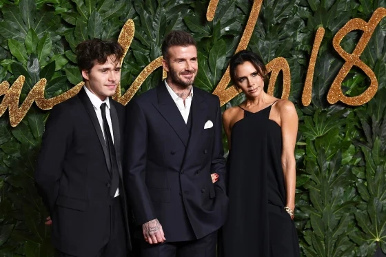 Brooklyn Beckham David Beckham Dan Victoria Secret Yahoo