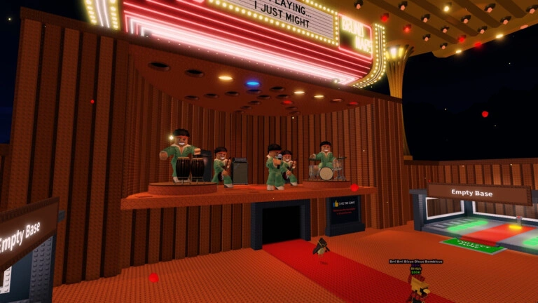 Bruno Mars Tampil Di Game Viral Roblox Roblox