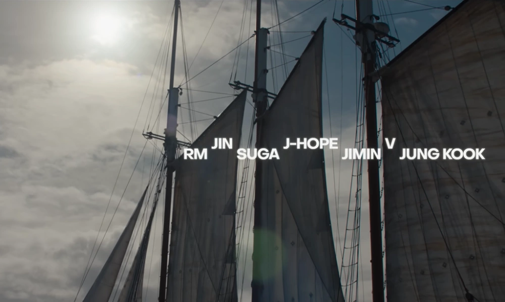 MV BTS 'SWIM'. (YouTube)