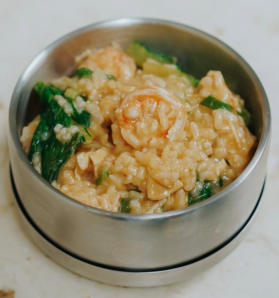 Bubur Ayam Udang Ala Devy Anastasia [Instagram]