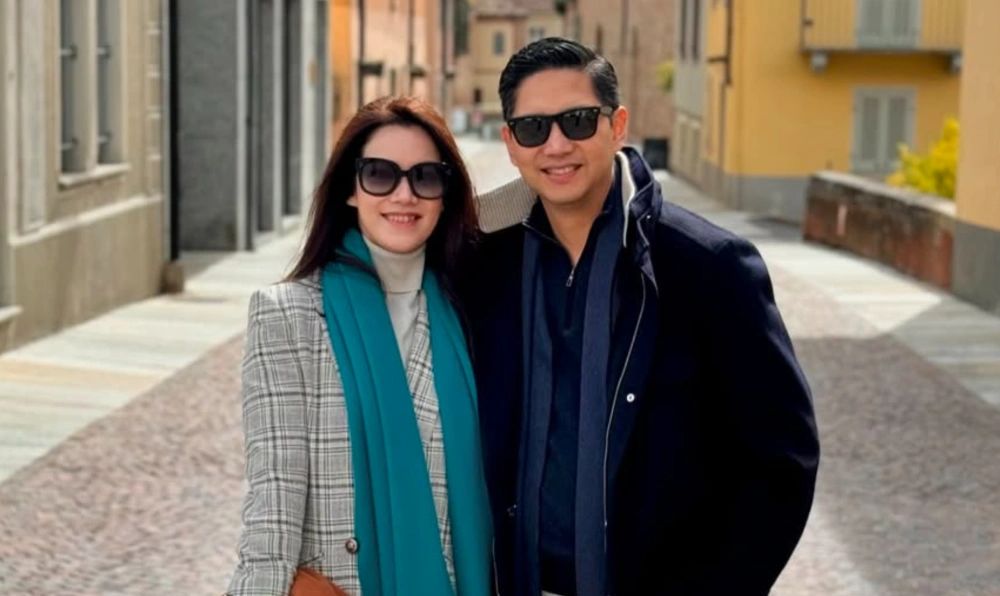 Budi Djiwandono Dan Mila Gunawan Cc Instagram