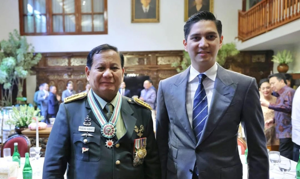 Budi Djiwandono Dan Prabowo Cc Instagram