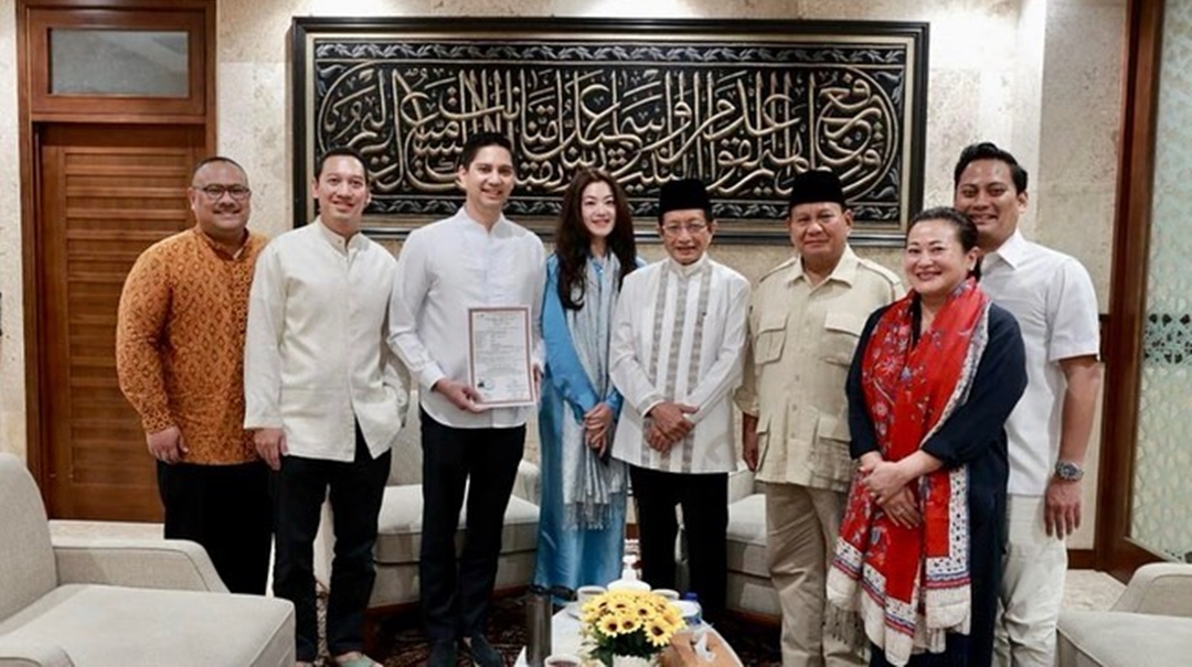 Momen Budi Djiwandono Mualaf Disaksikan Prabowo Subianto