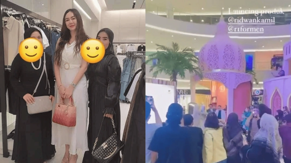 Bukti Foto Aura Kasih Di Acara Ridwan Kamil [Sumber: Instagram]