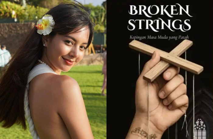 Buku Broken Strings Aurelie Moeremans Viral Sumber Instagram Aurelie