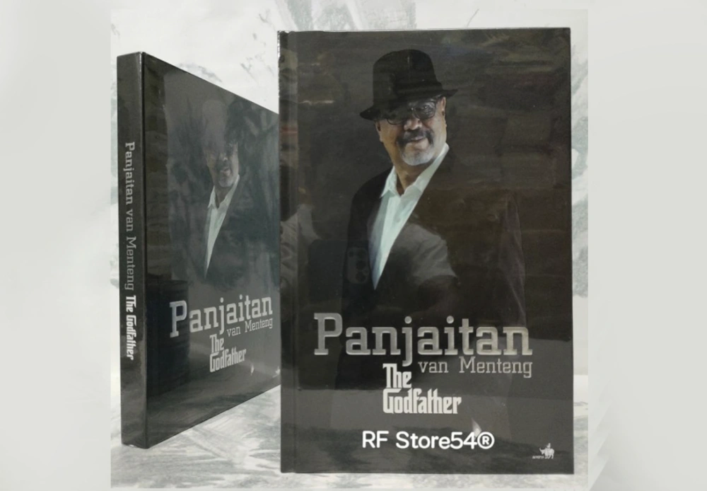 Buku The Godfather Van Menteng Biografi Mahatma Ilham Panjaitan. [Agung Concern]
