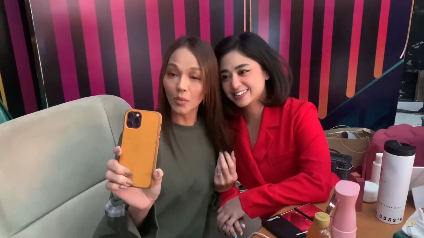 Info A1! Bunda Corla Spill Dewi Perssik Lagi Dekat sama Mayor Teddy