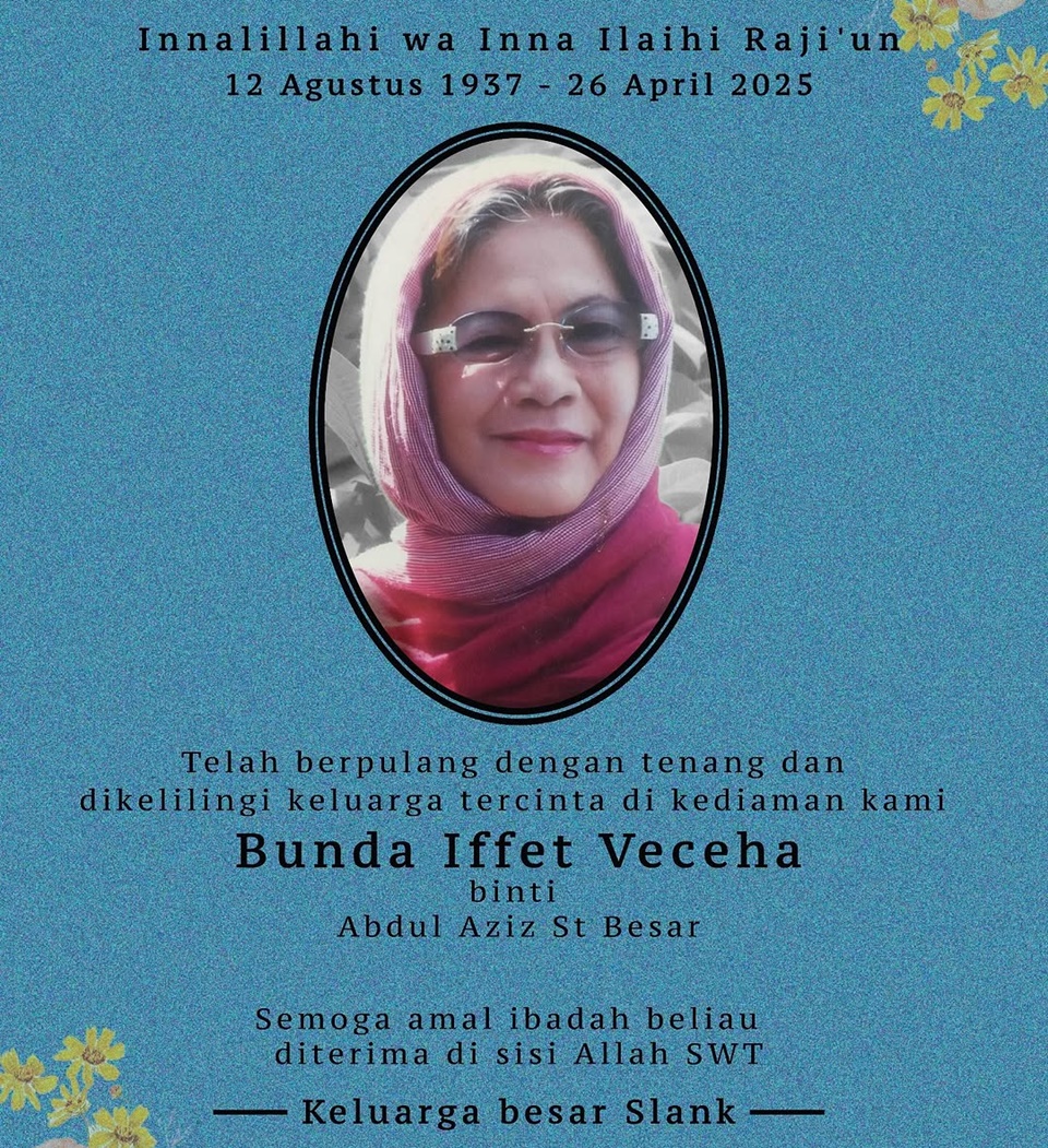 Armand Maulana Ikut Sampaikan Duka Mendalam Atas Meninggalnya Bunda Iffet [Instagram]